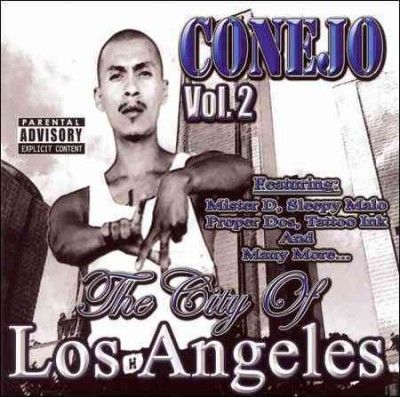 Conejo - City Of Los Angeles: Vol 2 (CD)