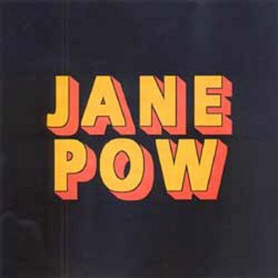 Jane Pow - Love It Be It/stare (CD)