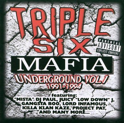 Triple Six Mafia - Underground: Vol 1 (CD)