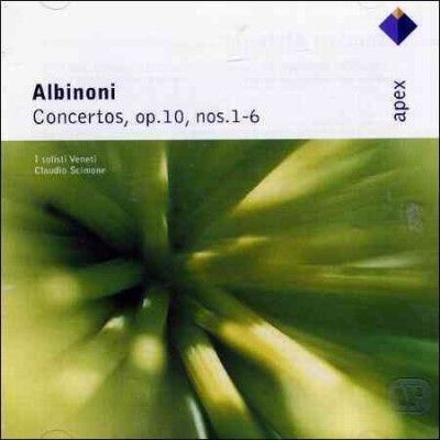Tomaso Gio Albinoni - Albinoni: Concertos Op 10 Nos 1 - 6 (CD)
