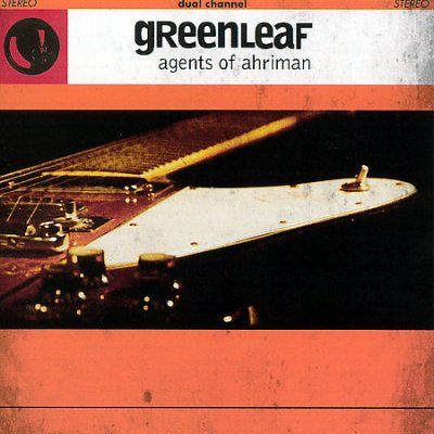 Greenleaf - Agents Of Ahriman (CD)