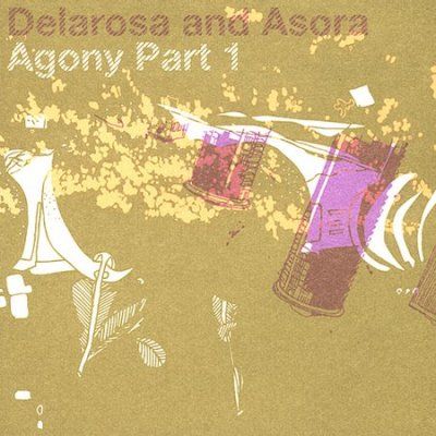 Delarosa And Asora - Agony (CD)