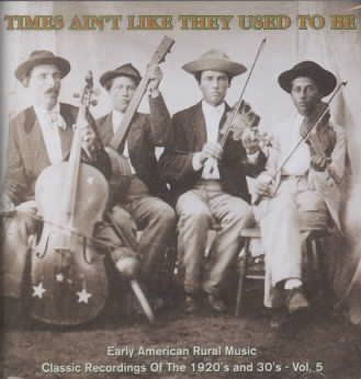 Various - Times Ain't Like They Used To Be Vol5 (CD)