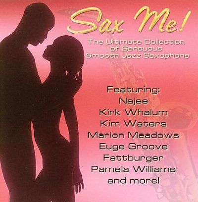Various - Sax Me (CD)