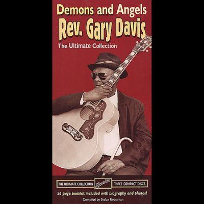 Gary Davis - Demons And Angels (CD)