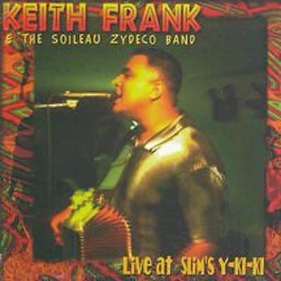 Keith Frank - Live At Slims Y - Ki - Ki (CD)