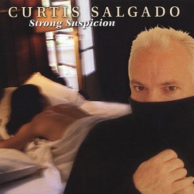 Curtis Salgado - Strong Suspicion (CD)
