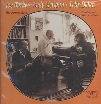 J/mcgann/dola Burke - Funny Reel (CD)
