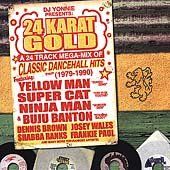24 Karat Gold Super Mix:80's Reggae - (Import CD)