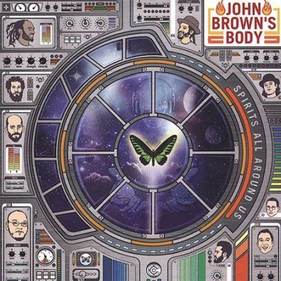 John Brown's Body - Spirits All Around Us (CD)