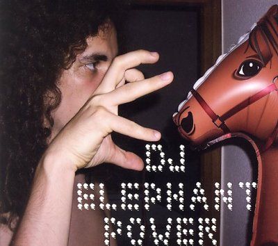 Dj Elephant Power - Scratch The Hulu (CD)