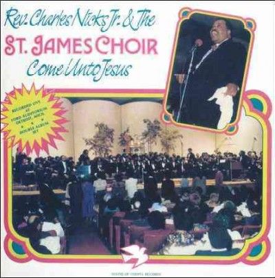St. James - Come Unto Jesus (CD)