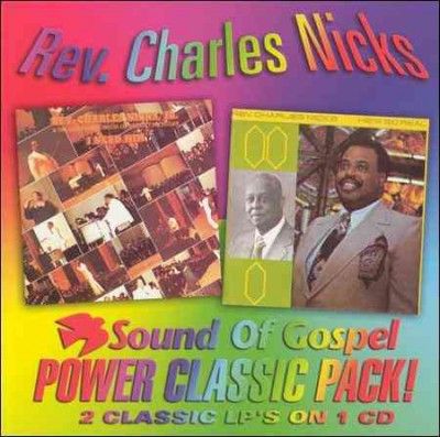 Charles Nicks - He's So Real/i Need Him (CD)