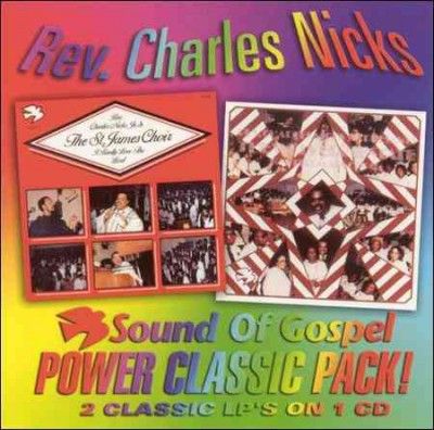 Charles Nicks - I Really Love The Lord/wolverine Stat (CD)