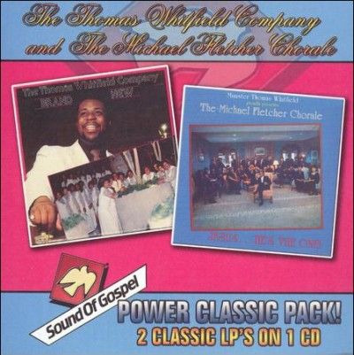 Thomas Whitfield - Jesus He's The One/brand New (CD)