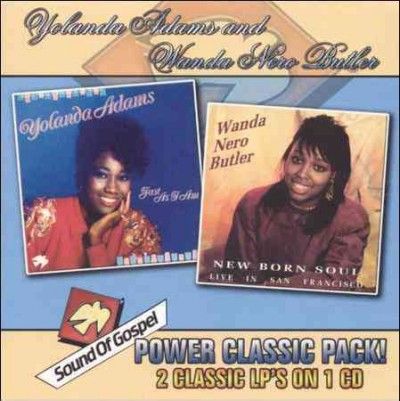 Yolanda Adams - Just As I Am: New Born Soul (CD)