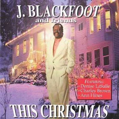 J. Blackfoot - This Christmas (CD)