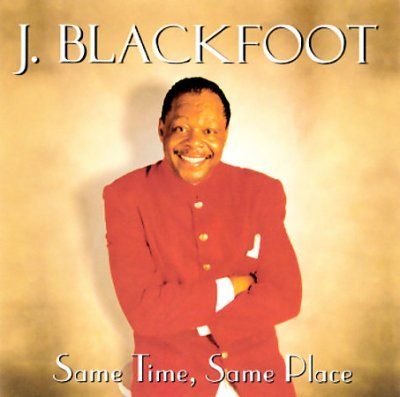 J. Blackfoot - Same Place Same Time (CD)
