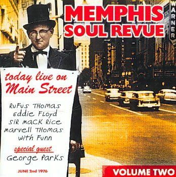 Memphis Soul Revue - Today: Live On Main Street Vol 2 (CD)