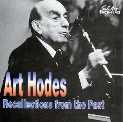 Art Hodes - Recollections From The Past (CD)
