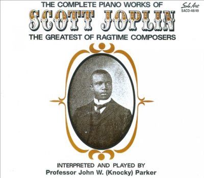 Knocky Parker - Complete Piano Works Of Scott Joplin (CD)