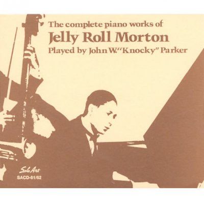 John Knocky Parker - Complete Works Of Jelly Roll Morton (CD)