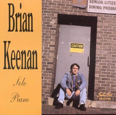 Brian Keenan - Solo Piano (CD)