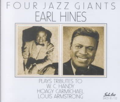 Earl Hines - Four Jazz Giants (CD)