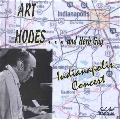 Herb Art/gut Hodes - Indianapolis Concert (CD)