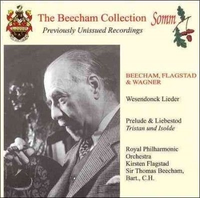 Radio Philharmonic O - Beecham Flagstad &amp; Wagner (CD)