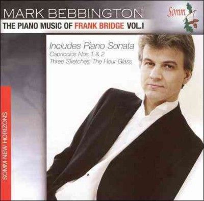 Mark Bebbington - Piano Music By Frank Bridge: Vol 1 (CD)