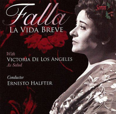 Vict De Los Angeles - De Falla: La Vida Breve (CD)