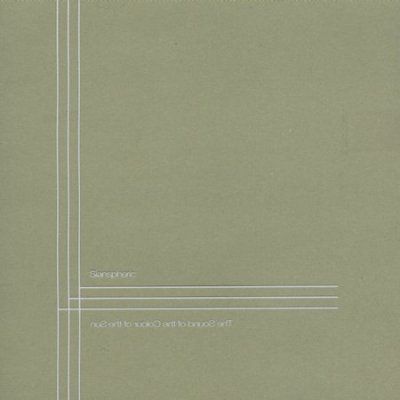 Sianspheric - Sound Of The Colour Of The Sun (CD)