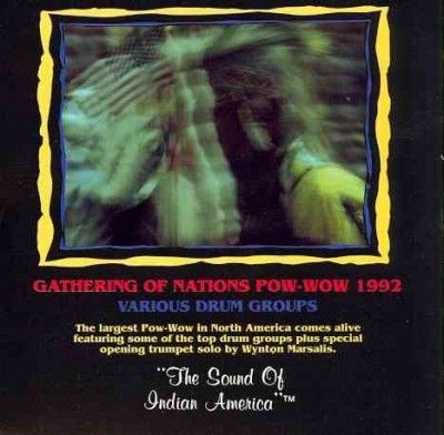 Gathering of Nations-Pow Wow - (Import CD)