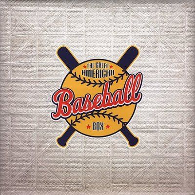 Various - Great American Baseball Box (CD)