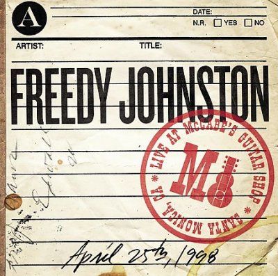 Freedy Johnston - Live At Mccabe's Guitar Shop (CD)