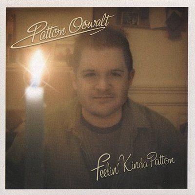 Patton Oswalt - Feelin Kinda Patton (CD)