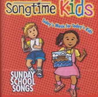 Songtime Kids - Sunday School Songs (CD)