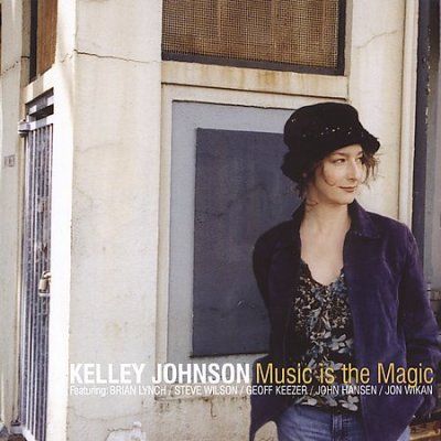 Kelley Johnson - Music Is The Magic (CD)