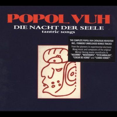 Die Nacht Der Seele:Tantric Songs - (Import CD)