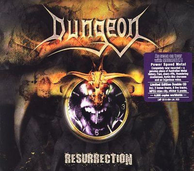 Dungeon - Resurrection (CD)