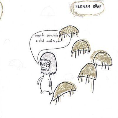 Mash Concrete Metal Mushroom - (Import CD)
