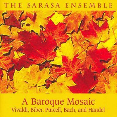 Baroque Mosaic:Music of Biber/Vivaldi - (Import CD)