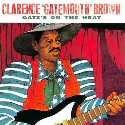 Clarence Brown - Gate's On The Heat (CD)