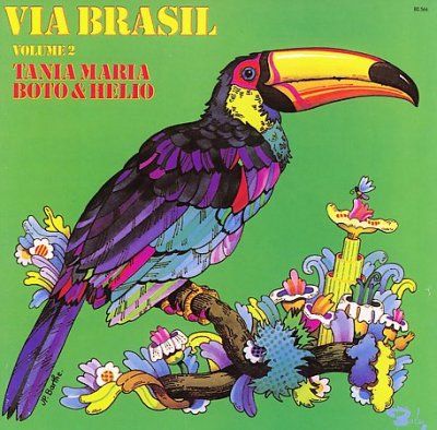Tania Maria - Via Brasil Vol 2 (CD)