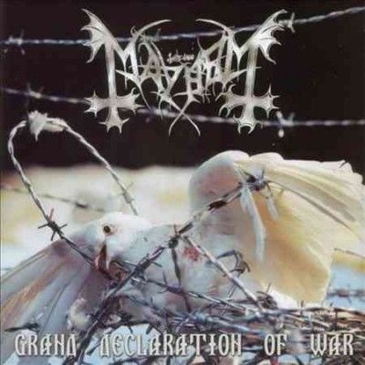 Mayhem - Grand Declaration Of War (CD)