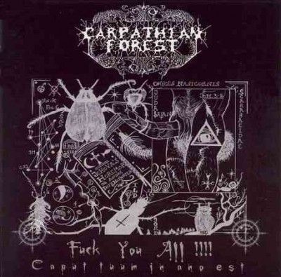 Carpathian Forest - F You All (CD)