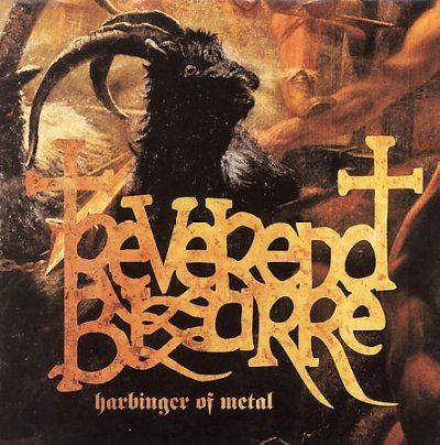 Reverend Bizarre - Harbinger Of Metal (CD)