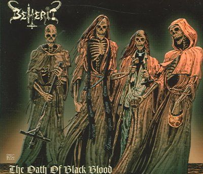 Beherit - Oath Of Black Blood (CD)