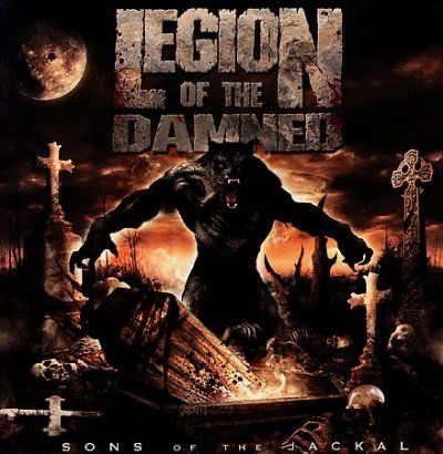 Legion Of The Damned - Sons Of Jackal (CD)